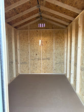 08X12 Basic Backyard Shed Located in Jenkins Minnesota